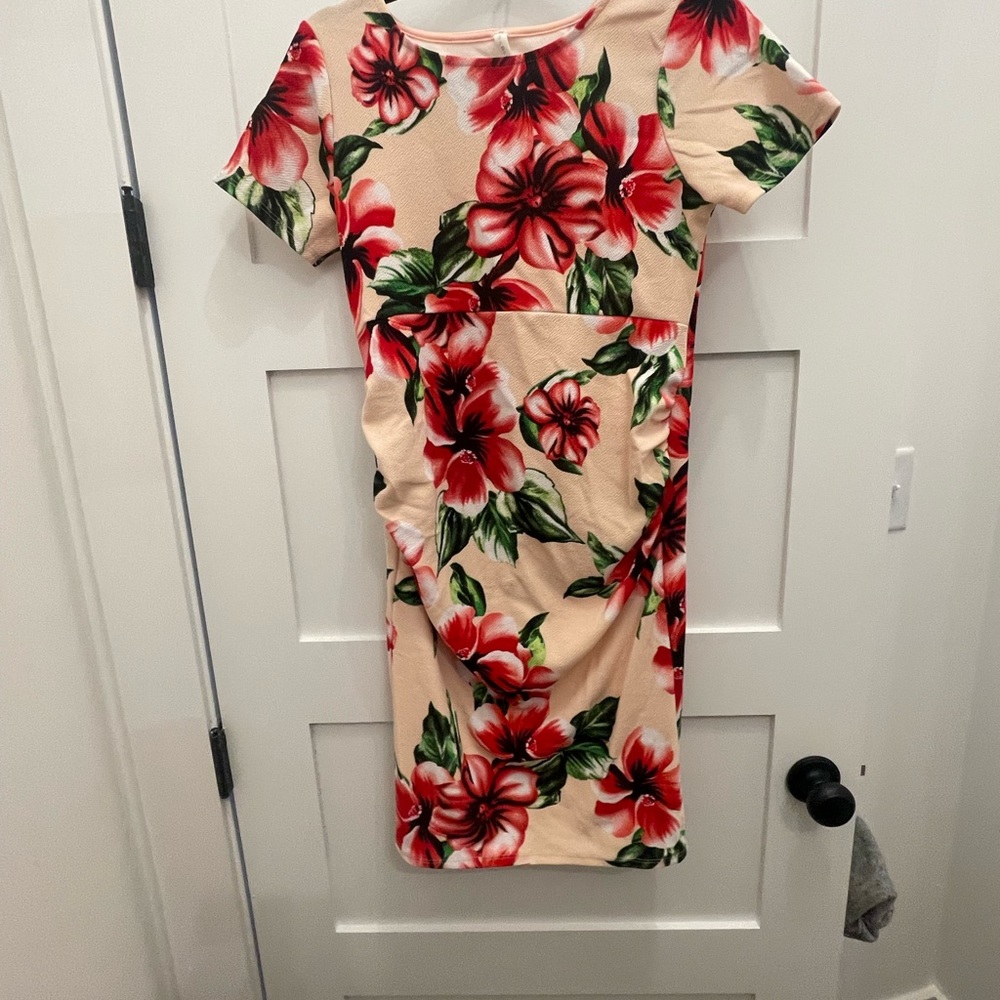 Pinkblush maternity dress